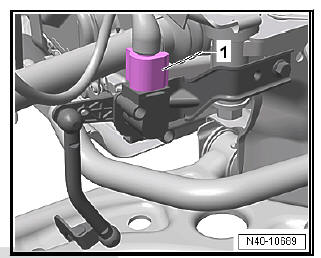 Front suspension