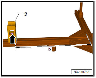 Rear suspension