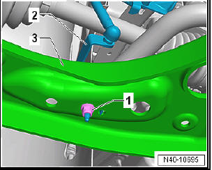 Front suspension