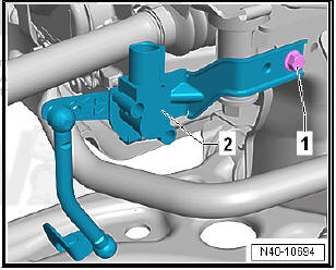 Front suspension