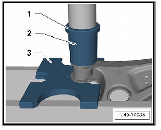 Front suspension