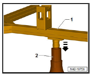 Rear suspension