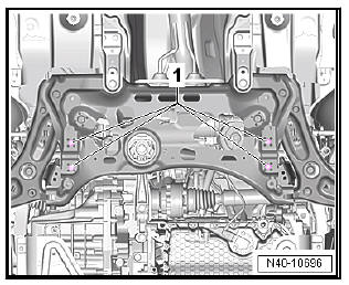 Front suspension