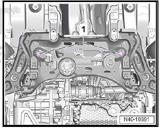 Front suspension