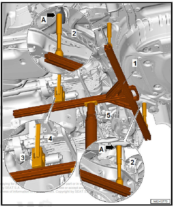 Rear suspension