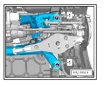 Rear suspension