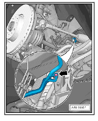 Front suspension