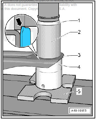 Front suspension