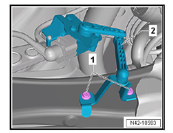 Rear suspension