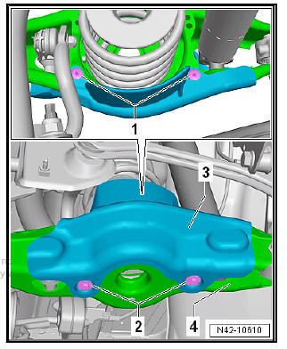 Rear suspension