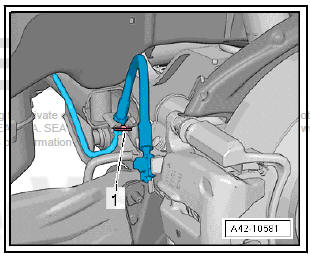 Rear suspension