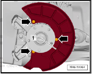 Front suspension