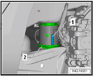 Rear suspension