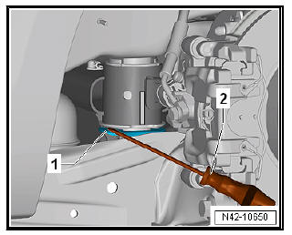 Rear suspension