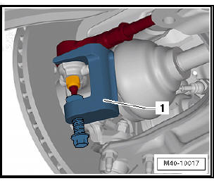 Front suspension