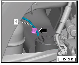 Rear suspension