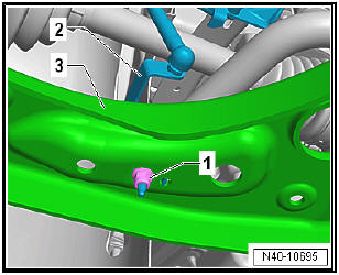 Front suspension