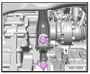 Front suspension