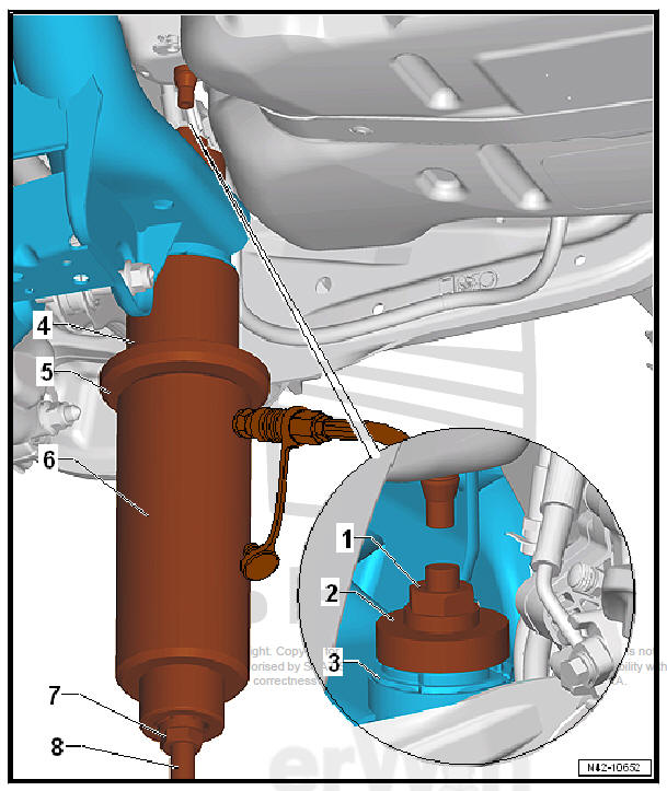 Rear suspension