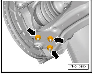 Front suspension