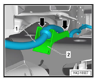 Rear suspension