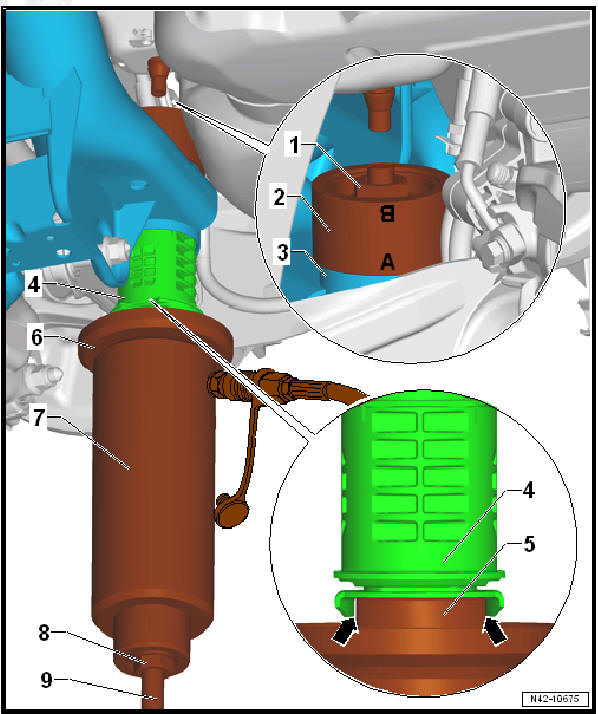 Rear suspension