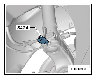 Front suspension