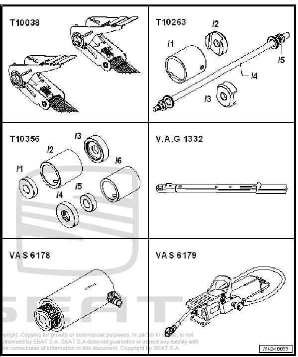 Rear suspension