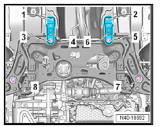 Front suspension