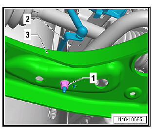 Front suspension