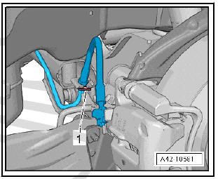 Rear suspension