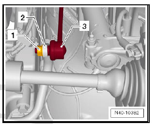 Front suspension