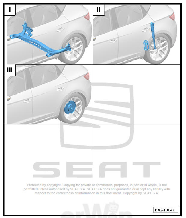 Rear suspension