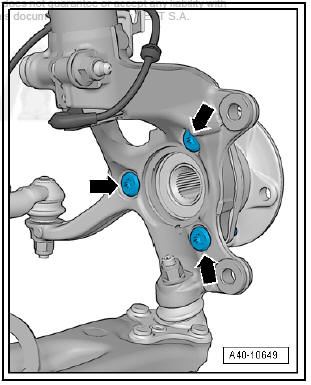 Front suspension