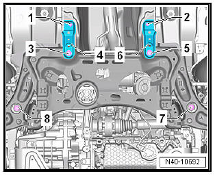 Front suspension