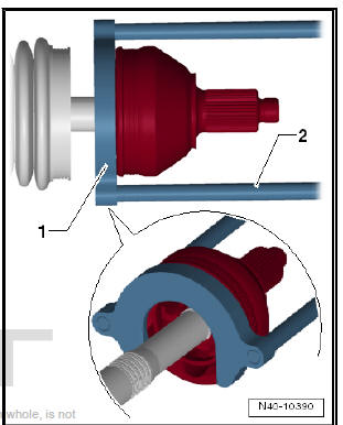 Front suspension