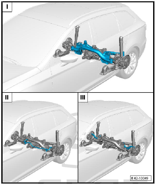 Rear suspension