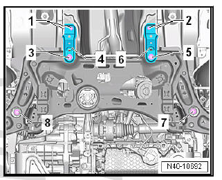 Front suspension