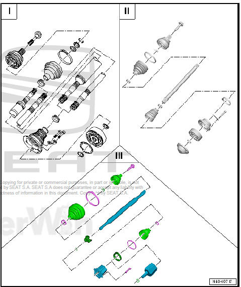 Front suspension