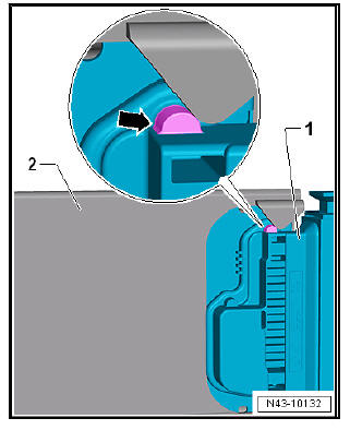 Self-levelling suspension