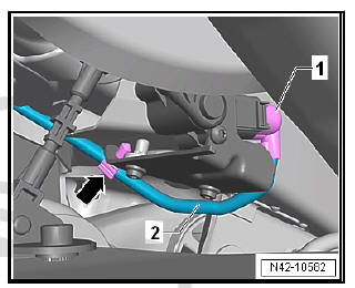 Rear suspension