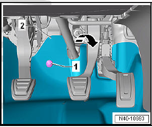 Front suspension