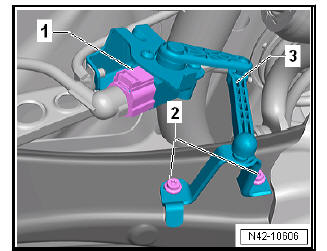 Rear suspension