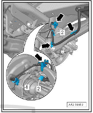 Rear suspension