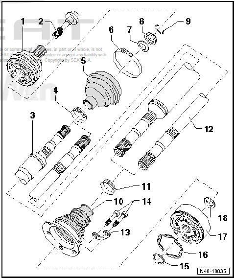 Front suspension