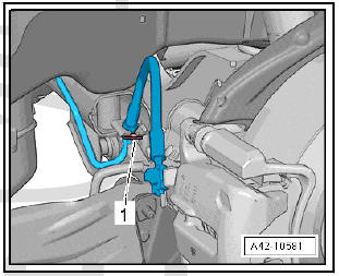 Rear suspension