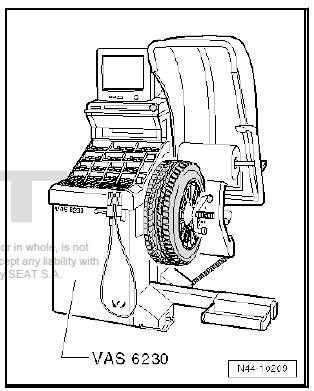 Wheels, tyres, vehicle geometry