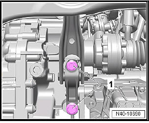 Front suspension