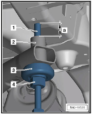 Rear suspension