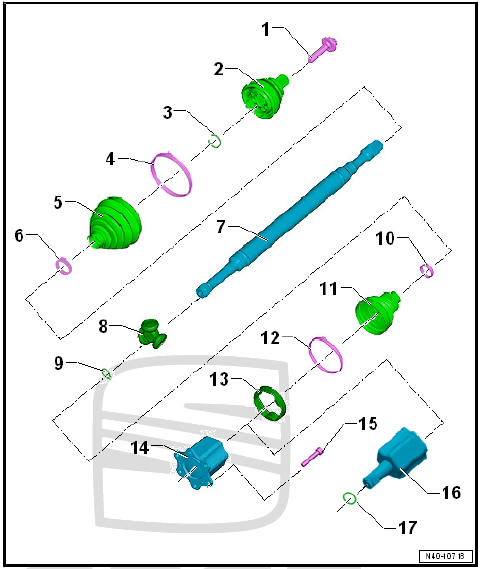 Front suspension